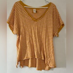 We The Free Striped top